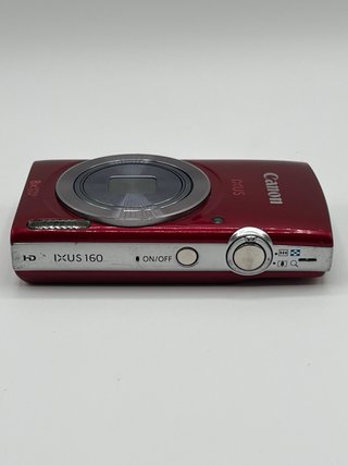 Canon IXUS 160 Fotocamera Digitale Rossa