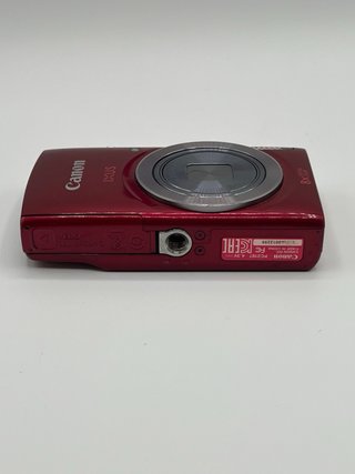 Canon IXUS 160 Fotocamera Digitale Rossa
