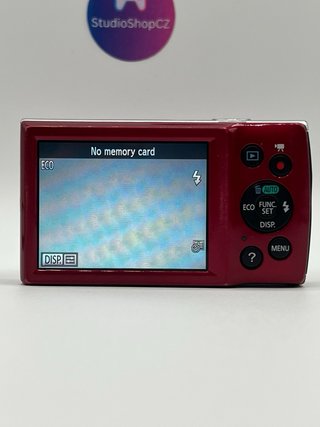 Canon IXUS 160 Fotocamera Digitale Rossa