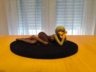 Figuras Evangelion Colección Rei Ayanami.