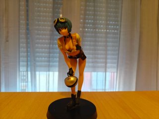 Figuras Evangelion Colección Rei Ayanami.
