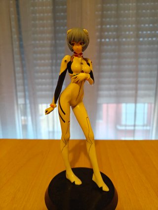 Figuras Evangelion Colección Rei Ayanami.