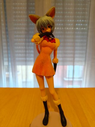 Figuras Evangelion Colección Rei Ayanami.