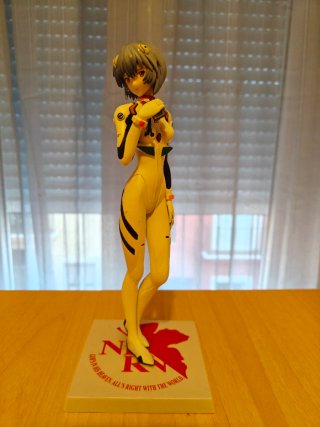Figuras Evangelion Colección Rei Ayanami.