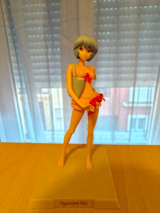 Figuras Evangelion Colección Rei Ayanami.