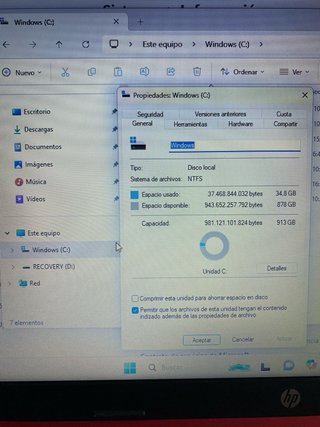 Portátil HP Laptop 15-da0091ns