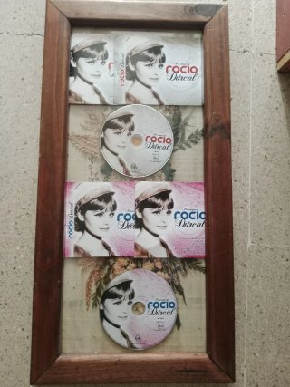 Cuadro Rocío Durcal 2 CDs