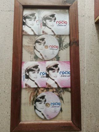 Cuadro Rocío Durcal 2 CDs