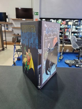 CÓMIC BATMAN: EL MURCIÉLAGO ROTO - NÚMERO 26
