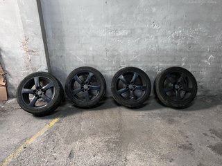 Llantas Saab 93 5 radios 17''