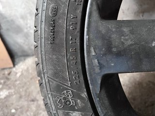 Llantas Saab 93 5 radios 17''