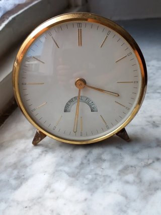 Orologio da Tavolo Vintage Anni '60/70 – Aziendale