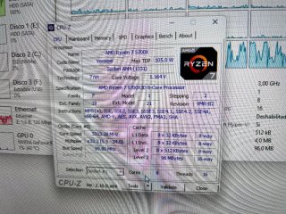 AMD Ryzen 7 5700X3D + Placa Gigabyte B550