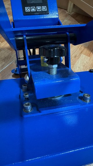 Prensa Térmica Sublimación y Vinilos Azul