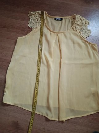 Blusa Ophyline Amarilla Talla L