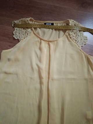 Blusa Ophyline Amarilla Talla L