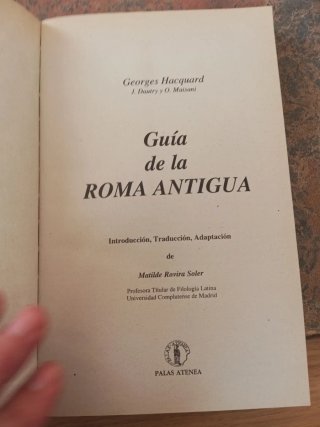 Guia de la Roma Antigua