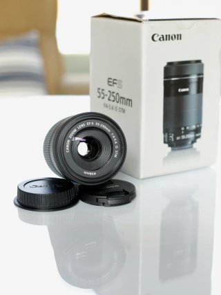Canon EF-S 55-250mm f/4-5.6 IS STM