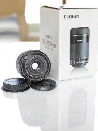 Canon EF-S 55-250mm f/4-5.6 IS STM
