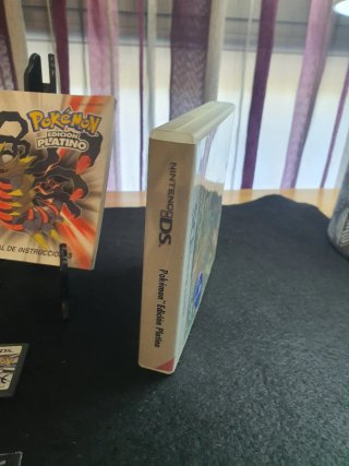Pokémon Platino Edición Original DS PAL España