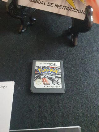 Pokémon Platino Edición Original DS PAL España