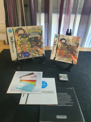 Pokémon Platino Edición Original DS PAL España