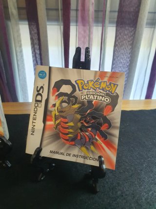 Pokémon Platino Edición Original DS PAL España
