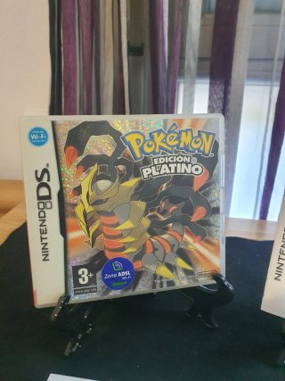 Pokémon Platino Edición Original DS PAL España