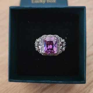 Anillo de plata 925