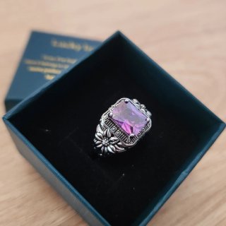 Anillo de plata 925