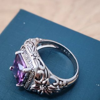 Anillo de plata 925