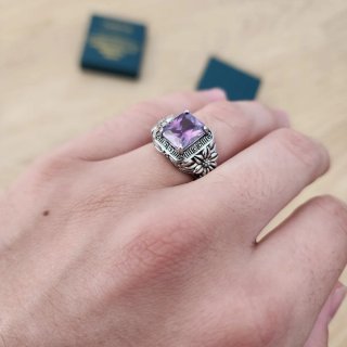 Anillo de plata 925
