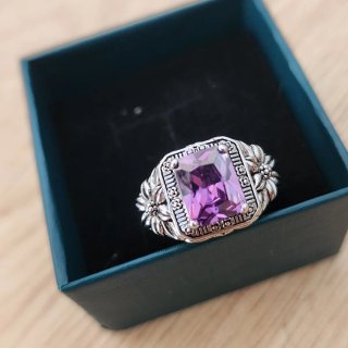 Anillo de plata 925