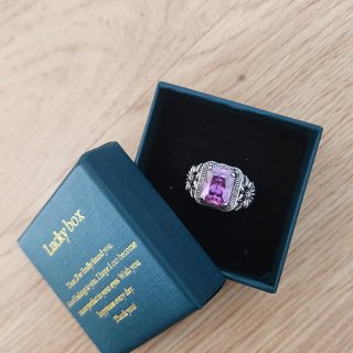 Anillo de plata 925