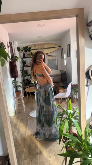Vestido largo Ella Marbella floral