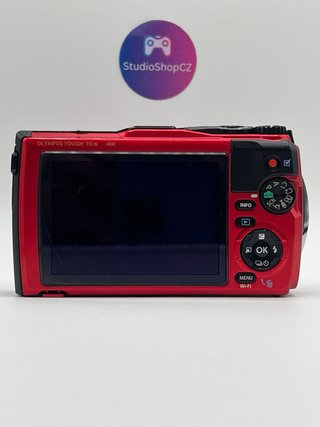 Olympus Tough TG-6 Fotocamera Digitale