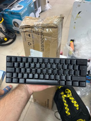 Teclado Mecánico 60% Gateron Blue