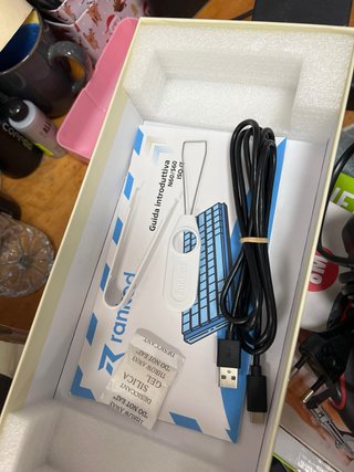 Teclado Mecánico 60% Gateron Blue