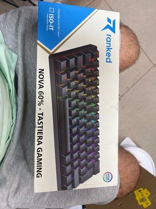 Teclado Mecánico 60% Gateron Blue