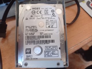 Disco Duro HGST 500GB SATA