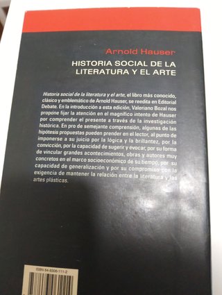 Vol.2 Historia Social de la Literatura y el Arte