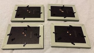 Pack 4 Marcos Fotos Zara Home Verdes