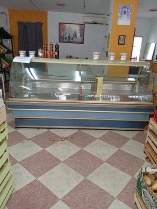 Vitrina Charcutería Frío.