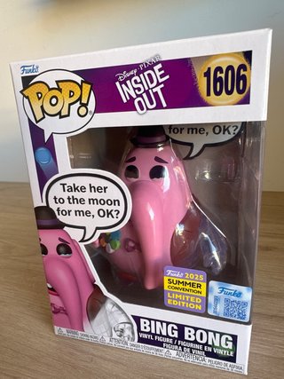 Funko Pop! Inside Out Bing Bong 1606