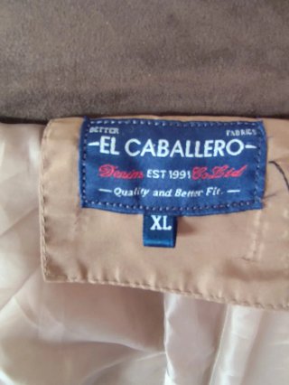 Chaquetón acolchado caballero beige