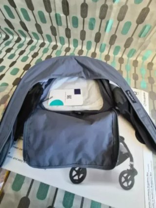 capota ventilada bugaboo bee6 azul costero Nueva