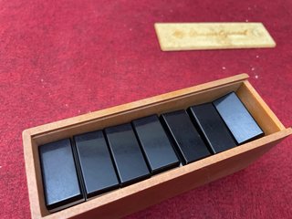 Dominó Especial Antiguo de calidad