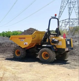 Volquete JCB Barford SX9000