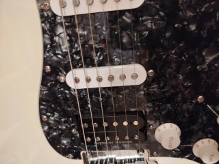 Fender Stratocaster Standard mejorada