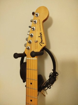 Fender Stratocaster Standard mejorada